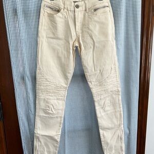 Forever 21 Cream Pants